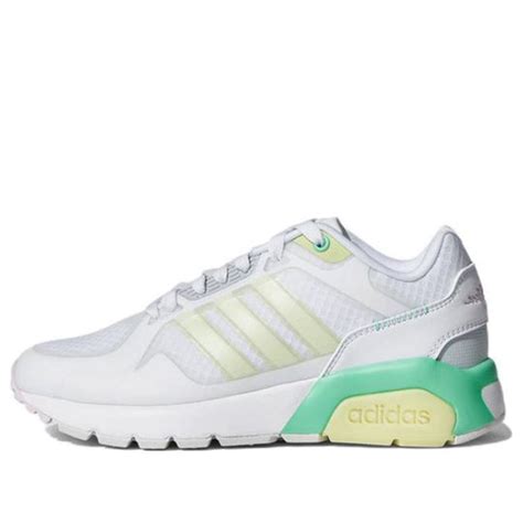 adidas neo run9tis w sneaker weiß|(WMNS) adidas Neo Run9tis Sportswear Shoes 'White Yellow .